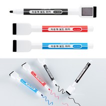 라인프러스 자석 지우개보드마카, 3색(자석)