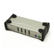 ATEN - CS84A 4-Port 고급형 Desktop PS/2 KVM Switch KVM스위치/4:1/PS2/케이블포함