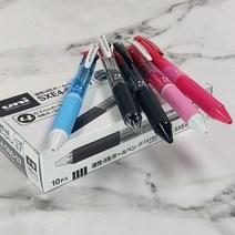 [이쏘] 유니 제트스트림 4색 유성볼펜/멀티펜 4C 0.7mm 1다스 10967EA, 쿠팡 로즈핑크, 쿠팡 본상품선택