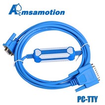 Amsamotion 6ES5 734-1BD20 Siemens S5 시리즈 PLC 프로그래밍 케이블 PC-TTY 통신 직렬 케이블 PC TTY RS2, 상세내용표시