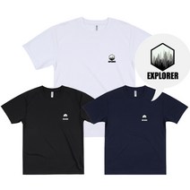 시원한 기능성 쿨론티 남자 반팔티 여성 티셔츠 11종