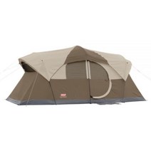 콜맨 Coleman 콜맨 웨더마스터 아웃도어 텐트 10인용 브라운 122466 가성비, 10 Person