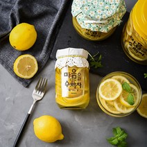 가정용 벌꿀 들어간 수제레몬청 500g, 단품