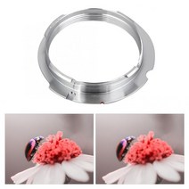 M39-L M 35-135mm 어댑터 링 Leica 용 LSM LTM 렌즈 VM ZM Techart LM-EA7 합금 회전 버클 유형, 03 28-90