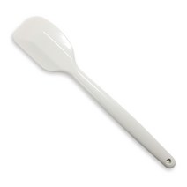 실리콘 통주걱 화이트 (대) 싹쓸이 다용도 주걱