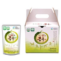 하늘빛 유기농 전두유 담백 20개 첨가물없는두유