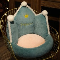 두툼한 의자 방석 토끼 털 왕관 원형 사무실 두꺼운 얇은 레자 천연라텍스 허리에좋은 사각 수능 쿠션 아기 식탁 긴 베