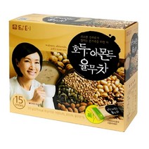 담터 담터)호두 아몬드 율무차 15T, 단품