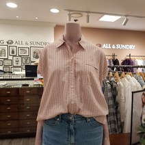 BCBG [올앤선드리]여름 블라우스**루꼴라BL-A1M5B433
