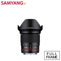 삼양 MF 20mm F1.8 캐논 풀프레임용 DSLR 카메라 광각 렌즈, MFT