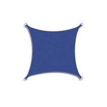 캠핑 트레일러 텐트 420D 방수 차양 항해 야외 정원 해변 파티오 수영장 천막, Royal blue+3x4m