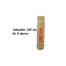 담장 울타리 펜스 담벼락 가림막 가리개 대나무 갈대 울타리 1.5*5, 01 브라운