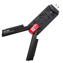 휴대용와이파이 와이파이에그 2박3일해외여행 새로운 1800mbps wifi 6 usb 3.0 어댑터 802.11ax 2.4g5ghz 무선 wifi6 usb rtl8832au 7, 하얀