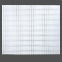 물튐방지 샤워커튼 가림막 타일 무늬 화이트 200CM 파티션 화장실 탈의실 방수 욕조 곰팡이, 1개
