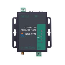 USR-G771-E LTE CAT 1 셀룰러 모뎀 지원 LTE 및 GSM TCP UDP 투명 전송 RS232 RS485 인터페이스 w/ SIM 카, Standard Ver EU Plug