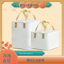 10점 화이트 토트 도톰 케이크 보온팩 배달 외 전용팩 냉장팩 알루미늄 호일 보냉팩, 색깔28