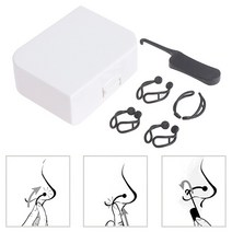 콧볼축소기 코뽕 콧볼 코 높이 코끝 콧대 높이기 축소 줄이기 사이즈 여성 셰이퍼 브리지 보이지 않는 클램프, 없음