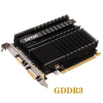 그래픽카드ZOTAC-비디오 카드 GeForce GT610 1GB 64Bit GDDR3 그래픽 NVIDIA 오리지널 GT 1GD3 DVI VGA PCI, 한개옵션0