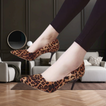 cong HAO 플링글 구두 8cm