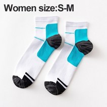 족저 근막염 발 뒤꿈치 박차 아치 통증 편안한 양말 정맥 발목 양말에 대한 1 쌍 발 압축 양말