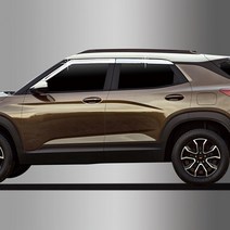 오토크로바 트레일블레이저 크롬 썬바이저 4P E023