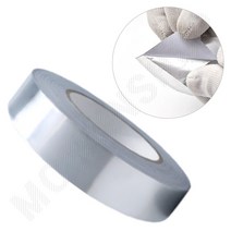 은박지테이프 열전도 은박 덕트 단열 테이프 2.5X50M 방열테이프 내열테이프