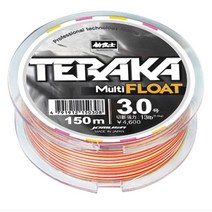 조무사 테라카 멀티 플로트 감성돔 벵어돔 참돔원줄, 200m-1.65호