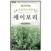 마가렛 1g - 마가렛트 금황꽃 허브 허브씨 허브씨앗 씨 씨앗 마가렛씨앗 마가렛씨 꽃씨 꽃씨앗 다년생 여러해살이 나무쑥갓 marguer, 09_다농_세이보리(1g)