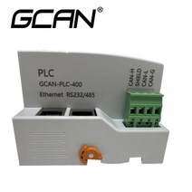 GCAN-PLC Canopen Io 커플러 모듈 버스 터미널 모듈 최대 32 모듈 디지털 I/O 원격 Io 모듈, 01 GCAN-PLC-400