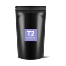 T2 티투 프렌치 얼그레이 블랙티 홍차 리필 티백 60개입 French Earl Grey Teabag Refill, 1g, 1개