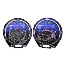 야광 회전 별자리판 만들기 (조선의 하늘) - 5인용 개별포장 동서양 별자리 통합 버전 천상열차분야지도