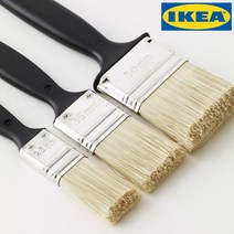 이케아 FIXA 픽사 페인트 붓 3종 백붓