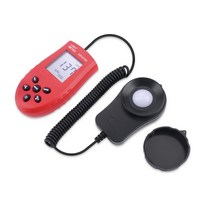 광도계 휘도계 광 조도계 럭스 자동 디지털 분할 라이트 미터 조명 휴대용