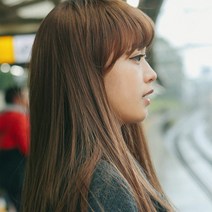 [핑크에이지] [통가발 미디움] 미디움 스트레이트 (미스티사), 상세 설명 참조, 상세 설명 참조, 색상:다크브라운 D