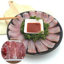 국내산 최상급 홍어 삭힌 홍어회 목포 흑산도 500g 1kg 국산 약한 중간 강한 삭힌 맛, 13. 흑산도 홍어 1kg (약숙성)