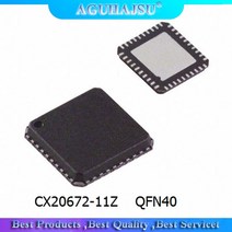 i510400f 1PCS 100% 새로운 CX20672-11Z 11Z QFN-40 칩셋, 한개옵션0