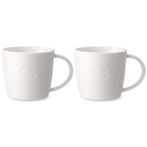 스타벅스 로고머그(310ml) 페어 세트 Starbucks coffee 310ml×2