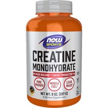 Now Foods 나우푸드 크레아틴 모노하이드레이트 227g, 1개, 기본