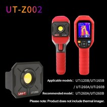 열화상카메라 uni-t uti85a uti260b uti260a uti260e uti120s 마이크로 렌즈 적외선 액세서리 용 고화질 매크로 렌즈, 아웃-z002