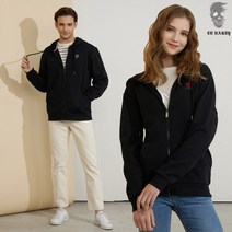 에드하디 에드하디 여성 아트웍 후드 집업 자켓