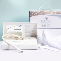 [닥터싸이언스} 다이아몬드 타임필 필링기 피부각질 피지제거 석션 손상없는 피부관리 본체 및 부속품, 본체9다이아몬드필링팁1개+1회용필터 100개 포함)