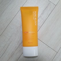 어퓨 퓨어 블록 내추럴 데일리 선크림 SPF45 PA+++, 100ml, 20개