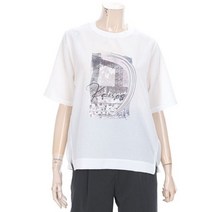 벨라디터치 프린트 티블라우스 V9D2TS22