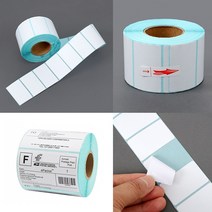 바코드 감열라벨 5X3CM 1000P 유포지라벨 라벨스티커 스티커라벨지