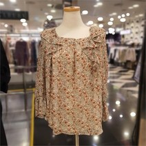 [SOUP] NC12 플라워 프릴 블라우스 SX8LST4 (22)