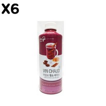 FK 뱅쇼베이스(아임요 1.2K)X6음료수 음료 농축액 에이드 레몬쥬스 망고주스 블루베리 체리 석류 복분자, 본상품