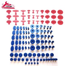 차찌그러짐 문콕 복원 120pcs 접착제 당김 탭 자동차 바디 덴트 제거 당김 탭 공구, 120개