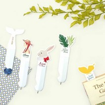 세계문학 북마크 볼펜 필기펜 북마크볼펜 디자인볼펜 디자인펜, 종류:이상한나라의앨리스