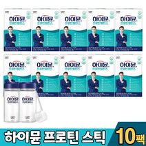 일동 후디스 하이뮨 프로틴 밸런스 스틱형 190g 보틀증정, 10박스