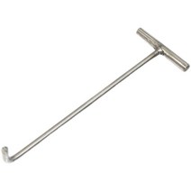 맨홀개폐기 오프너 정화조 오픈 하수도 T자, 길이 38cm - 두께 12mm 팁